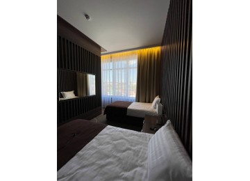 Executive Suite 4-местный 2-комнатный| Отель Мовенпик Анапа