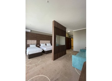Family Room Premium 3-местный| Отель Мовенпик Анапа